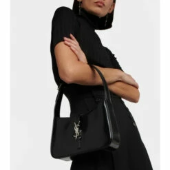 Hot Sale 🌟 Saint Laurent Le 5 à 7 Small Leather Shoulder Bag 👍