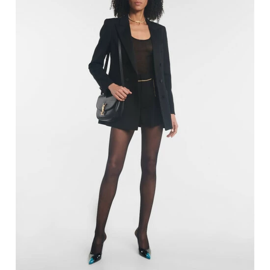 Best Sale ๐ Saint Laurent Semi-sheer Top ๐