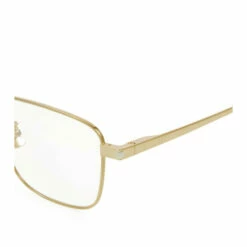 Discount 🔥 Saint Laurent Square Metal Glasses ⌛