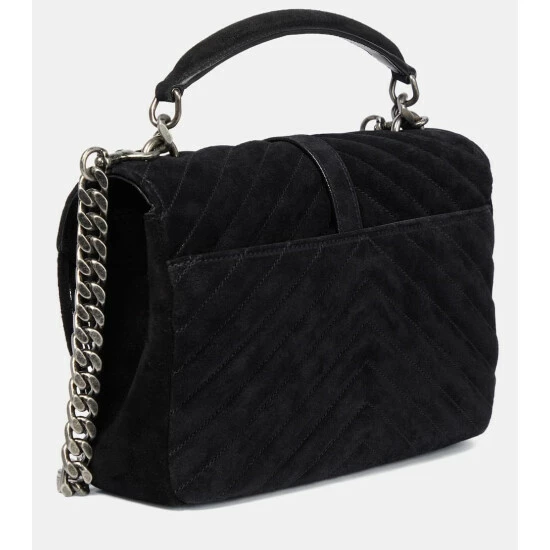 Buy ✨ Saint Laurent Collège Medium Suede Shoulder Bag ✨ - Image 3