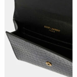 Top 10 🥰 Saint Laurent Cassandre Small Patent Leather Wallet ⭐