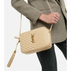 Brand new 😉 Saint Laurent Lou Camera Leather Crossbody Bag 👏