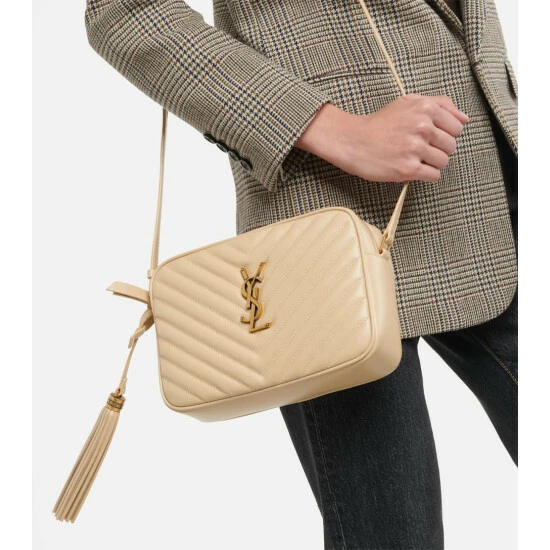 Brand new π Saint Laurent Lou Camera Leather Crossbody Bag π