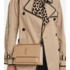 Deals ⭐ Saint Laurent Sunset Monogram Medium Leather Shoulder Bag ✔️