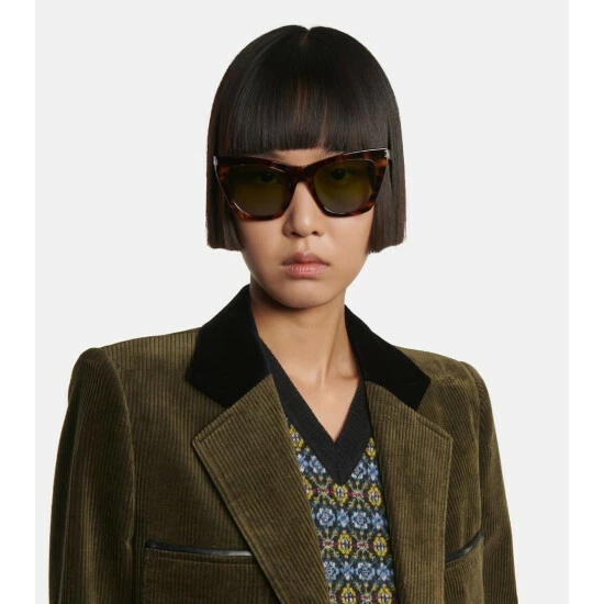 Best Sale ๐ Saint Laurent SL 214 Kate Cat-eye ๐ Sunglasses ๐ - Image 2