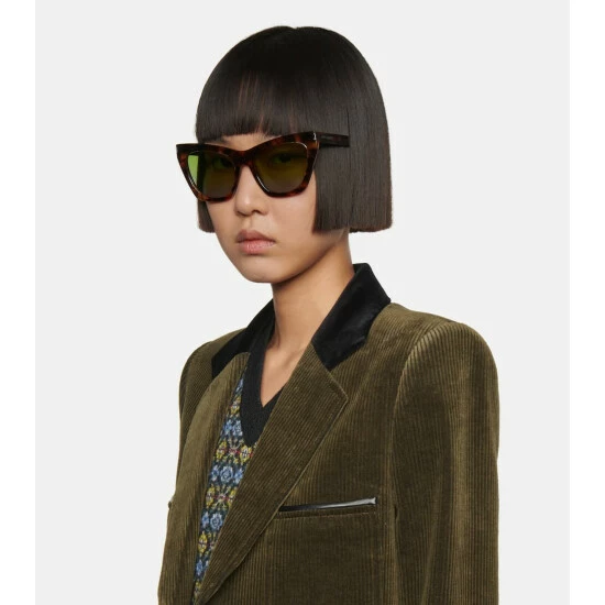 Best Sale ๐ Saint Laurent SL 214 Kate Cat-eye ๐ Sunglasses ๐ - Image 5