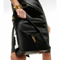 Best reviews of 🤩 Saint Laurent Le 5 à 7 Satin Shoulder Bag 😉