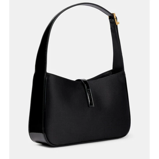 Best reviews of 🤩 Saint Laurent Le 5 à 7 Satin Shoulder Bag 😉 - Image 3