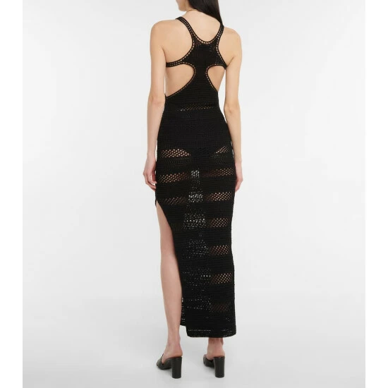 Best reviews of 😍 Saint Laurent Crochet Cotton Maxi 👗 Dress 🔔 - Image 2