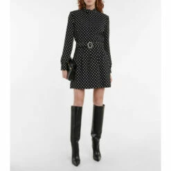 Brand new 🤩 Saint Laurent Polka-dot Sablé Playsuit ✨