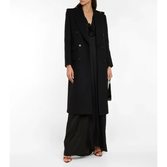 Best reviews of ๐คฉ Saint Laurent Wool-blend Gabardine ๐งฅ Coat ๐ฅ