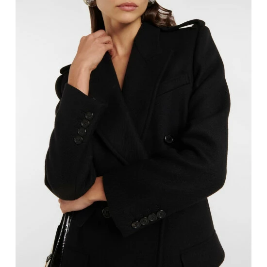 Best reviews of ๐คฉ Saint Laurent Wool-blend Gabardine ๐งฅ Coat ๐ฅ - Image 3