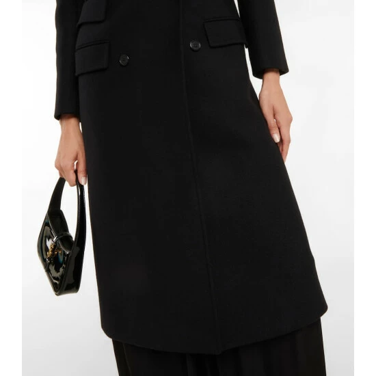 Best reviews of ๐คฉ Saint Laurent Wool-blend Gabardine ๐งฅ Coat ๐ฅ - Image 4