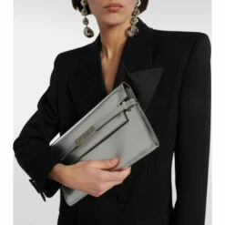 Top 10 ✨ Saint Laurent Manhattan Leather Shoulder Bag 🛒