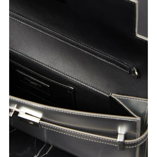 Top 10 โจ Saint Laurent Manhattan Leather Shoulder Bag ๐ - Image 2