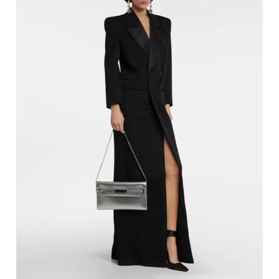 Top 10 โจ Saint Laurent Manhattan Leather Shoulder Bag ๐ - Image 4