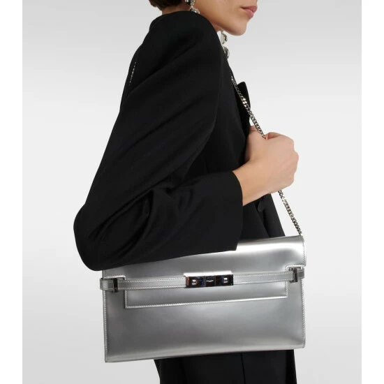 Top 10 โจ Saint Laurent Manhattan Leather Shoulder Bag ๐ - Image 5