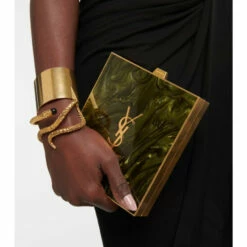 Discount 🧨 Saint Laurent Tuxedo Box Box Clutch 🔥