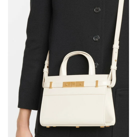 Best Pirce 😍 Saint Laurent Manhattan Nano Leather Tote ⌛