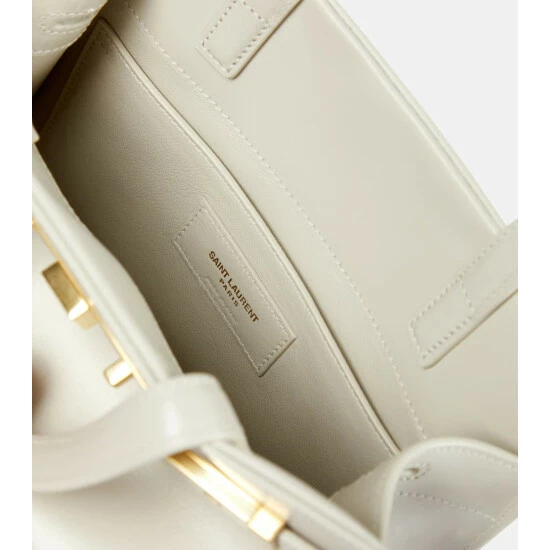 Best Pirce 😍 Saint Laurent Manhattan Nano Leather Tote ⌛ - Image 2