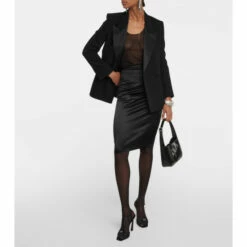 Best reviews of ❤️ Saint Laurent Wool Tuxedo Blazer 🎉