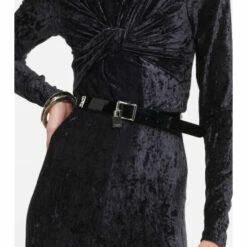 Wholesale 🧨 Saint Laurent Patent Leather Belt 👍