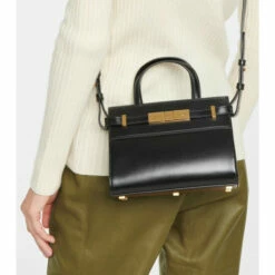 Top 10 😍 Saint Laurent Manhattan Nano Leather Tote ✨