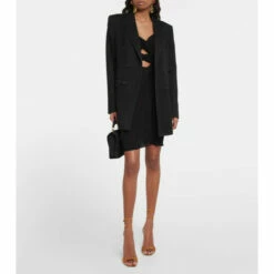 Budget ✨ Saint Laurent Paz Suede 🩴 Sandals ✔️