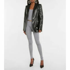 Outlet ⌛ Saint Laurent Cashmere, Wool And Silk Bodysuit 🤩