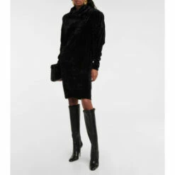 Best Sale 🥰 Saint Laurent Tess Leather 🥾 Boots 🔥