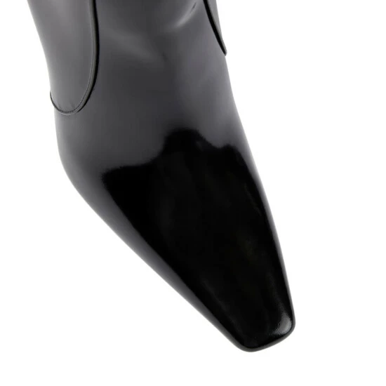 Brand new 🌟 Saint Laurent Tom Patent Leather Knee-high 🥾 Boots 💯 - Image 5