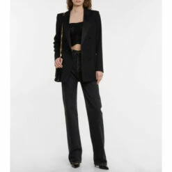 Top 10 🤩 Saint Laurent Crocheted Virgin Wool Bustier 👏