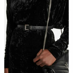 Flash Sale 🥰 Saint Laurent Monogram Leather Belt 💯