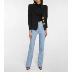 Best reviews of 🔔 Saint Laurent High-rise Flared 👖 Jeans 🎉