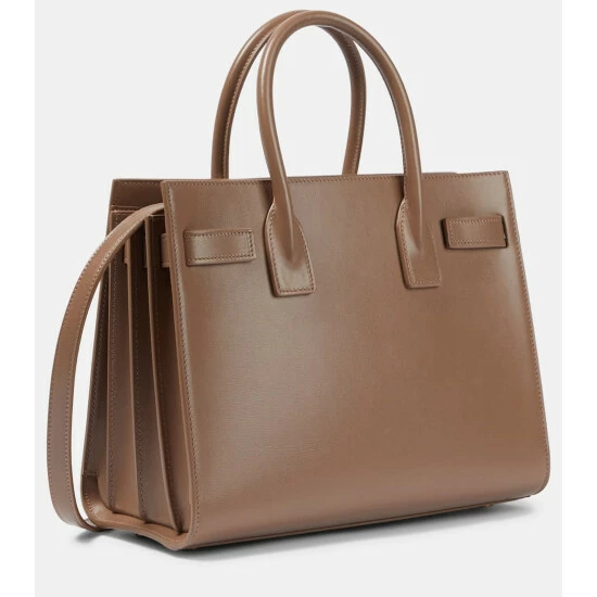 Coupon 😀 Saint Laurent Sac De Jour Baby Leather Tote Bag 😍 - Image 3