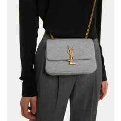 Budget 🛒 Saint Laurent Jamie Mini Quilted Shoulder Bag 👏