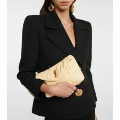 Wholesale ⌛ Saint Laurent Puffer Mini Leather Shoulder Bag 🔔