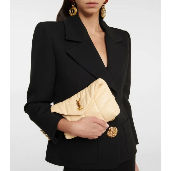 Wholesale ⌛ Saint Laurent Puffer Mini Leather Shoulder Bag 🔔