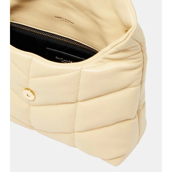 Wholesale ⌛ Saint Laurent Puffer Mini Leather Shoulder Bag 🔔 - Image 2