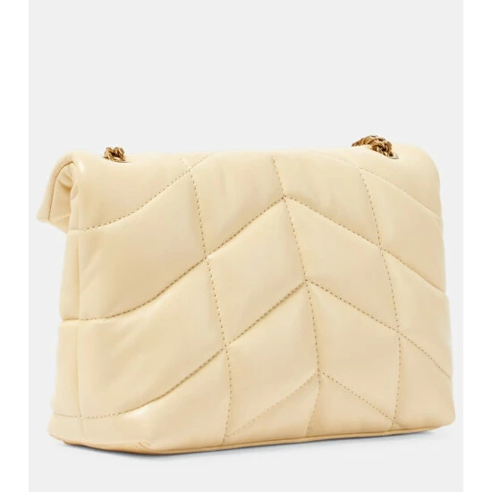 Wholesale ⌛ Saint Laurent Puffer Mini Leather Shoulder Bag 🔔 - Image 3