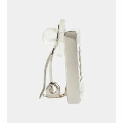 Best deal ⭐ Saint Laurent Crystal-embellished Clip-on Earrings 💯