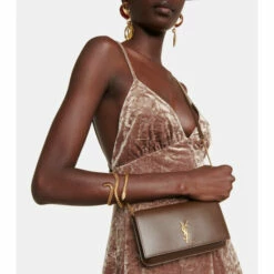 Discount 🛒 Saint Laurent Cassandre Leather Phone Bag 👏