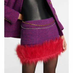 Discount 🧨 Saint Laurent Embellished Chain-link Belt 👍