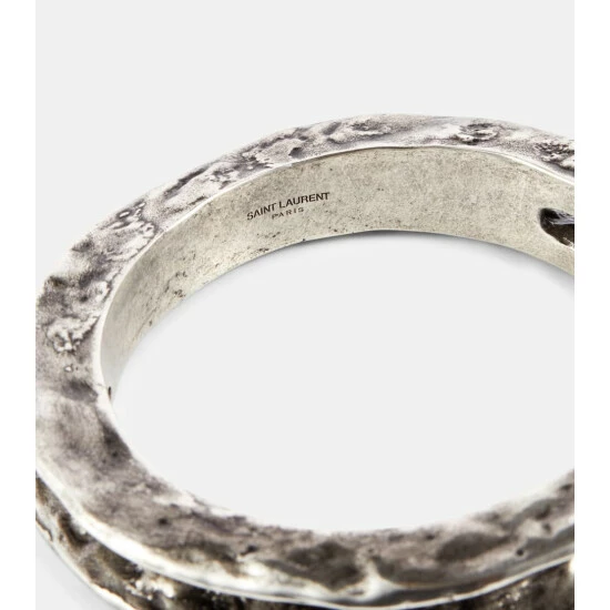 Buy 🤩 Saint Laurent Textured Bangle 🥰 - Image 3