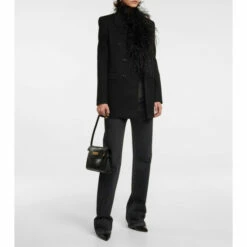 Best reviews of 🛒 Saint Laurent Wool Twill Blazer ⭐