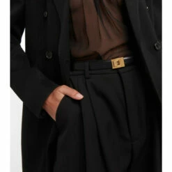 Flash Sale 🎉 Saint Laurent Leather Belt 👍