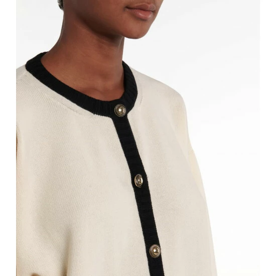 Cheapest 🤩 Saint Laurent Cashmere Cardigan ❤️ - Image 3