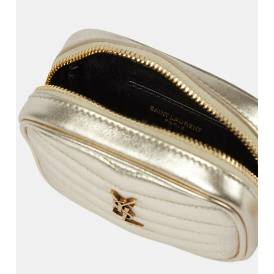 New ✔️ Saint Laurent Baby Lou Leather Belt Bag 🌟 - Image 2