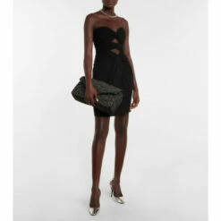 Promo 🔥 Saint Laurent Blade Mirrored Leather Slingback Pumps 🌟