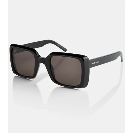 Cheap โ Saint Laurent Square Acetate ๐ Sunglasses ๐งจ - Image 3
